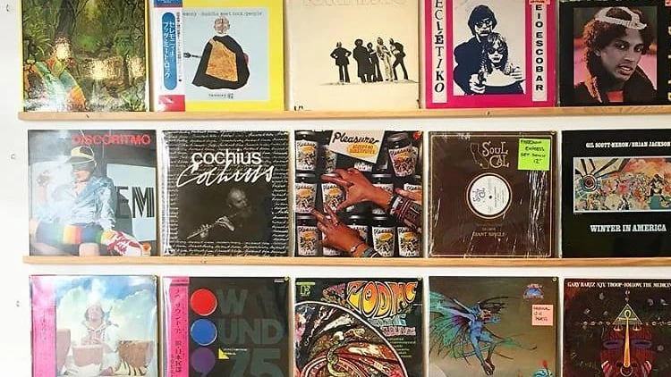 Listen! Vinyl Record Store 2
